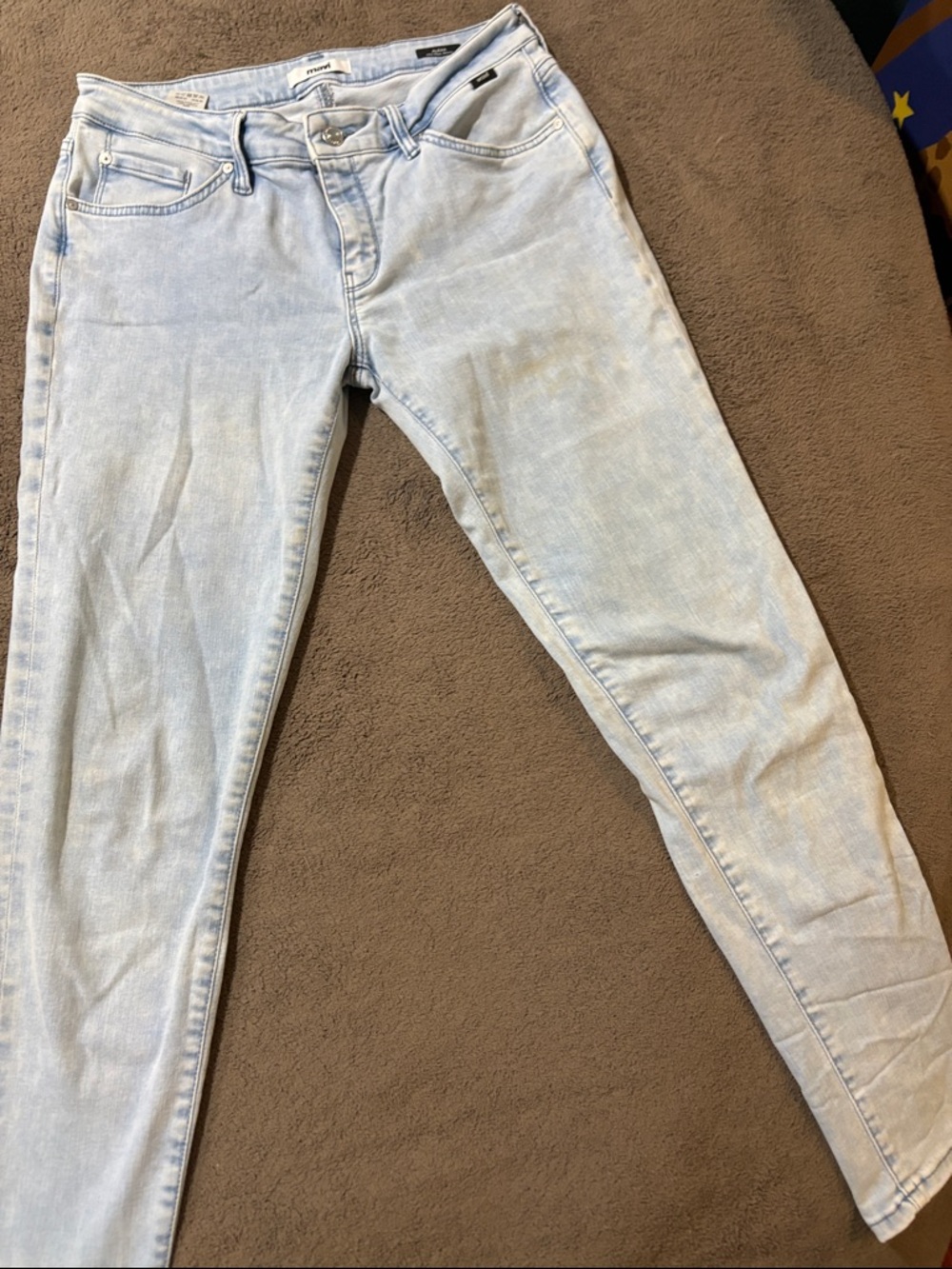 Mavi Light Blue Skinny Jeans - Women's